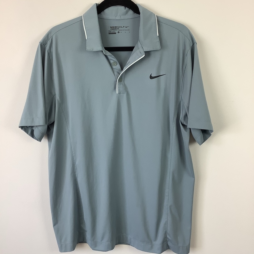 MENS NIKE DRI FIT GOLF SHIRT